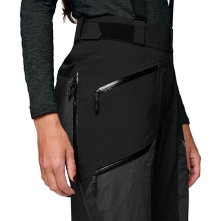 Black Diamond Mission Alpine Shell Pants - Women's 4