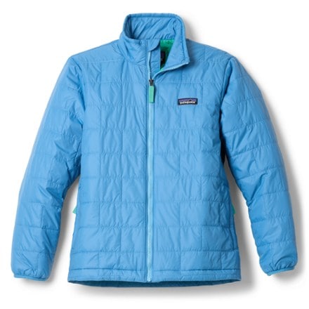 Patagonia Nano Puff Brick Quilted Insulated Jacket - Kids' 0