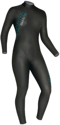 Camaro Blacktec Skin Overall Wetsuit - Women's 0