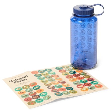 THE GEOPROJECT National Park Sticker Bottle - 32 fl. oz. 0