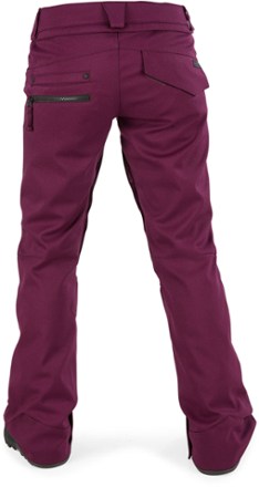 Volcom Women's Species Stretch Snowboard Pant – Slim Fit Ski Pant With Waterproof Breathable Tech