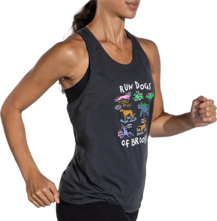 Brooks Distance 2.0 Tank Top - Women's 3