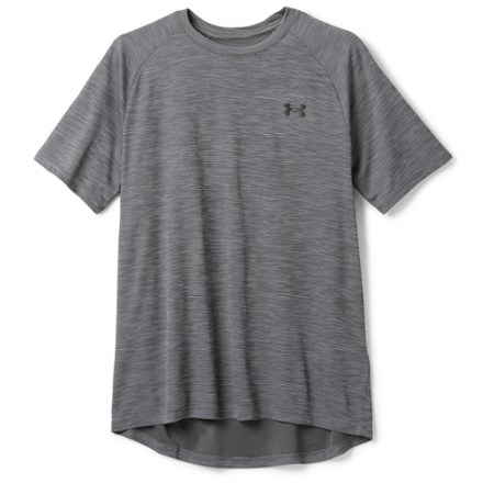 Under Armour Textured Tech T-Shirt - Men's 0
