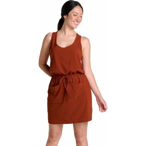 On Body Image of color Cinnamon Texture