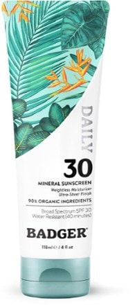Badger Daily SPF 30 Mineral Sunscreen - 4 fl. oz. 0