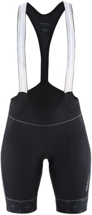 craft belle glow bike shorts