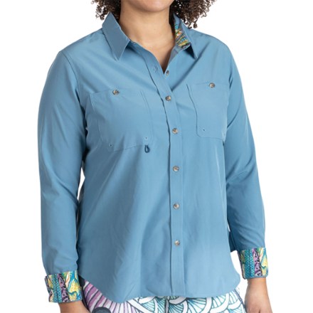 Fishe Signature Fishing Shirt - Women's 1
