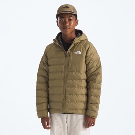 The North Face Reversible Perrito Hooded Insulated Jacket - Boys' 0
