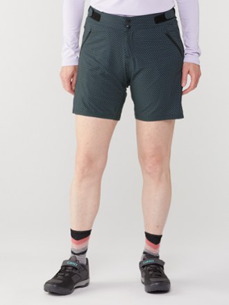 Zoic Navaeh 7 Novelty Bike Shorts + Essential Liner - Women's 1