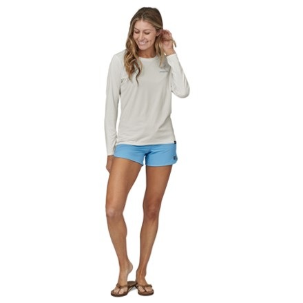 Patagonia Long-Sleeve Capilene Cool Daily Graphic Shirt - Women's 3