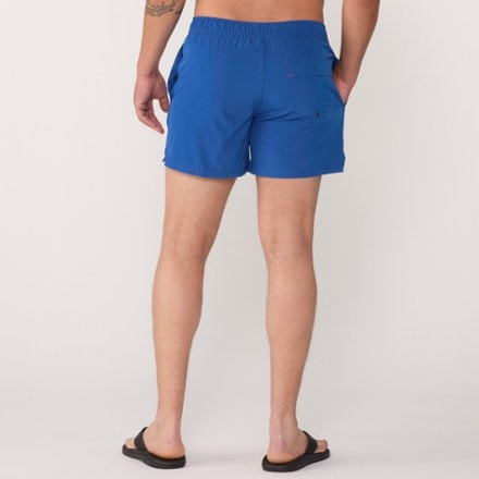 Saxx Oh Buoy 5" Swimsuit Bottoms - Men's 3
