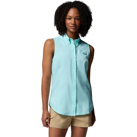 Columbia PFG Tamiami Sleeveless Shirt - Women's 1
