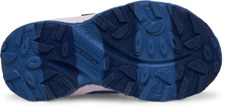 Merrell Moab Speed Low A/C Jr. Waterproof Shoes - Toddlers' 4