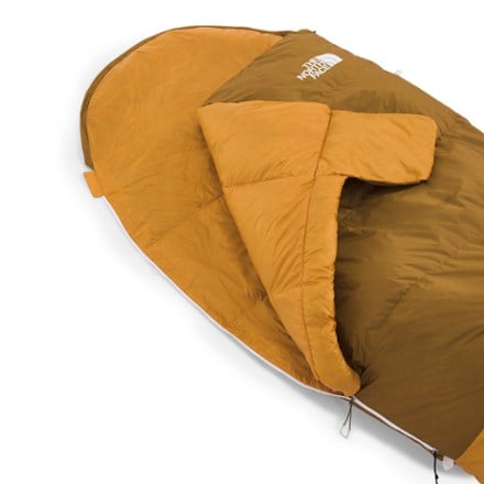 The North Face Gold Kazoo 35F Sleeping Bag 2