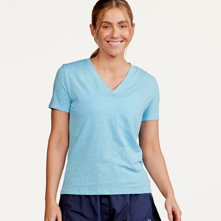tasc Performance All Day V-Neck T-Shirt - Women's 0