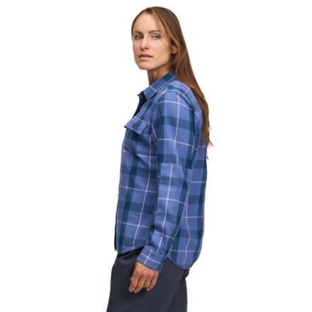 Black Diamond Project Twill Long-Sleeve Shirt - Women's 3