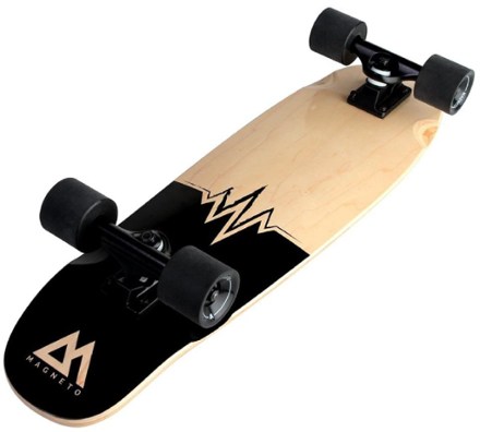 Magneto Boards Mini Cruiser Heart Beat Skateboard 1