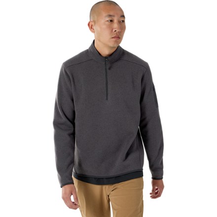 Arc'teryx Covert Half-Zip Sweatshirt - Men's | REI Co-op