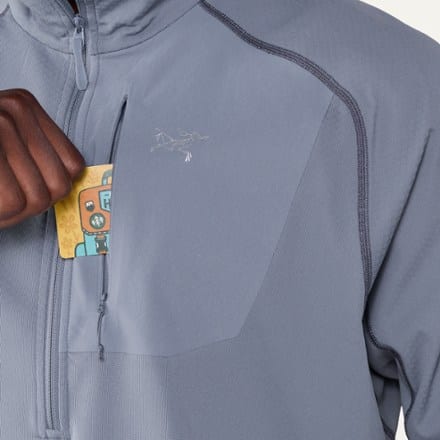 Arc'teryx Delta Half-Zip Fleece Pullover - Men's 6