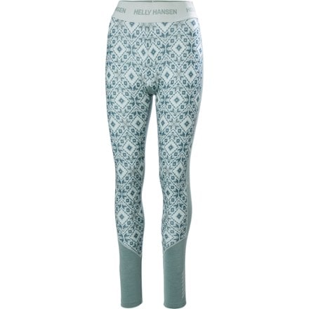 Helly Hansen LIFA Merino Midweight Graphic Base Layer Pants - Women's 0