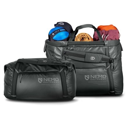 NEMO Double Haul 70 L Convertible Duffel and Tote 3