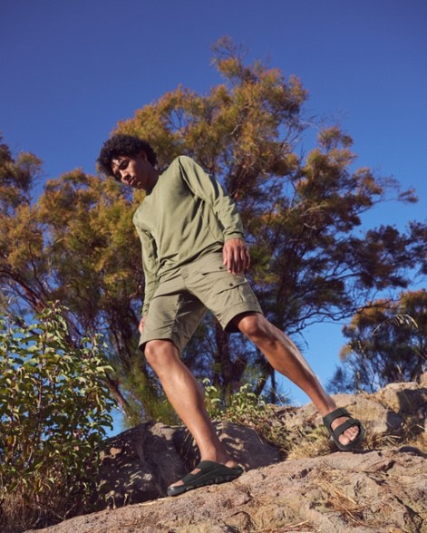 Location Image for Mogami Terra Slide Sandals - Men's