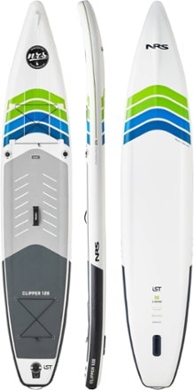 NRS Clipper 126 Inflatable Stand Up Paddle Board - 12'6" 0