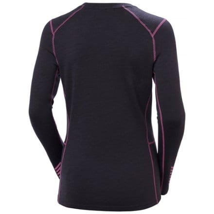 Helly Hansen LIFA Merino Midweight Graphic Crew Base Layer - Women's 3