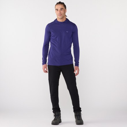 Arc'teryx Ionia Merino Wool Base Layer Hoody - Men's 3