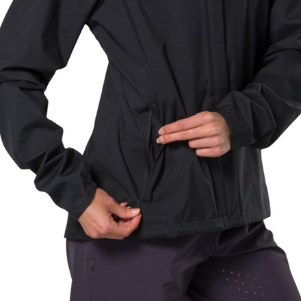 PEARL iZUMi Canyon 2.5L WxB Rain Jacket - Women's 8