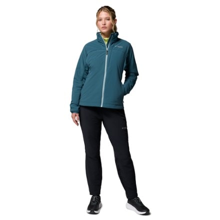 Columbia Silver Leaf Lite Hybrid Insulated Jacket - Women's 2