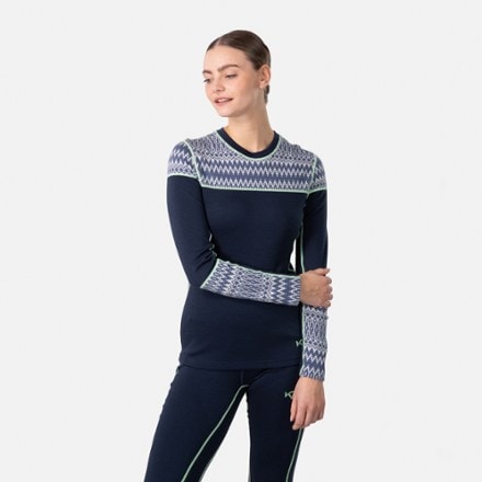 Kari Traa Sara Long-Sleeve Base Layer Top - Women's 1