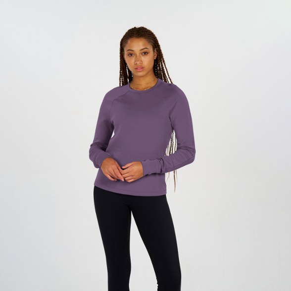 On Body Image of color Violet Fog