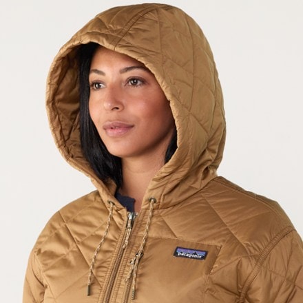 Patagonia Diamond Quilted Insulated Bomber Hoody - Women's 6