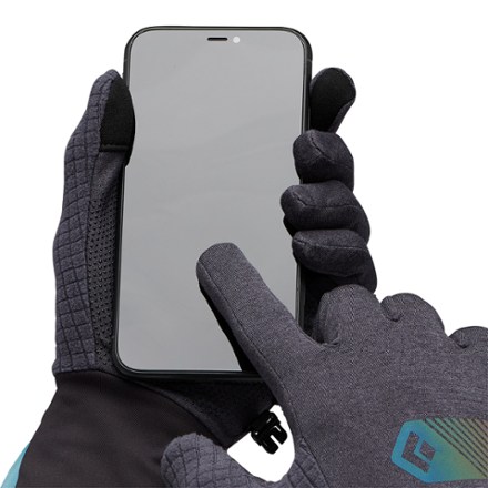 Black Diamond Deploy Wind Hood Gloves 4