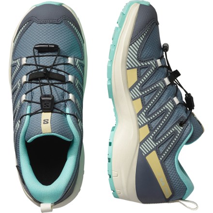 Salomon XA Pro V8 Waterproof Hiking Shoes - Kids' 4