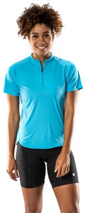 bontrager women's cycling jersey