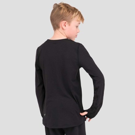 Terramar 2.0 Thermolator Crew Base Layer Top - Kids' 3