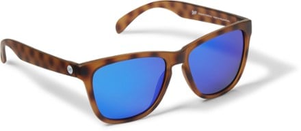 Sunski Madronas Polarized Sunglasses Tortoise Blue