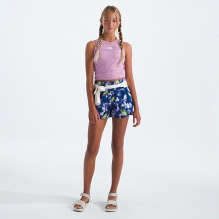 The North Face Never Stop Moving Shorts - Girls' 3