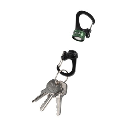 Nite Ize SlideLock 360 Magnetic Locking Dual Carabiner 3