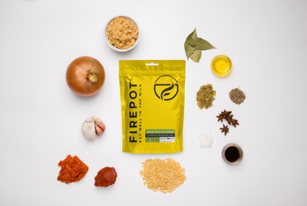 Firepot Vegan Orzo Bolognese - 2 Servings 2