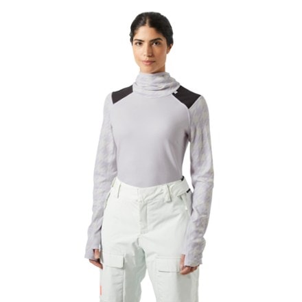 Helly Hansen LIFA Merino Midweight Balaclava Base Layer Hoodie - Women's 1