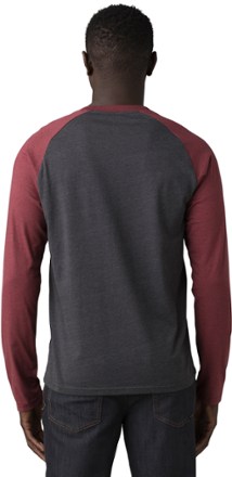 prAna Baseball Raglan T-Shirt - Men's 1