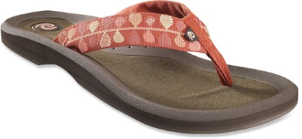 rafters women's tsunami flip flop