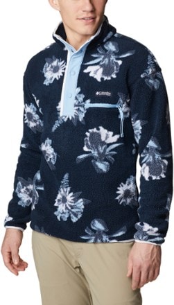 Columbia Helvetia Half-Snap Fleece Pullover - Men's 4
