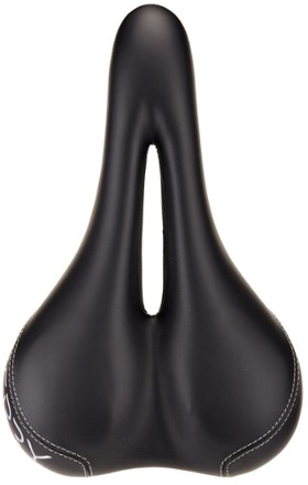 Terry Liberator X Saddle - Women's Top View (Black/Grey)