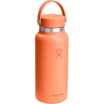 Hydro Flask Wide-Mouth Vacuum Water Bottle with Flex Cap - 32 fl. oz. 1