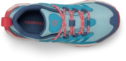 Merrell Moab Speed 2 Low Waterproof Hiking Shoes - Kids' 3