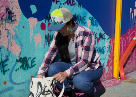 KATHERINE HOMES 7-Panel Hat 6